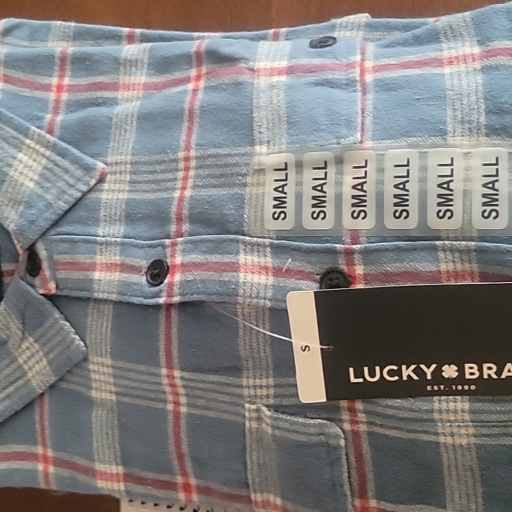 Lucky brand flannels - Picture 3 of 3
